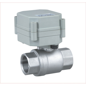 2 Way 3/4′′ Motorized Ball Valve (T20-S2-A)